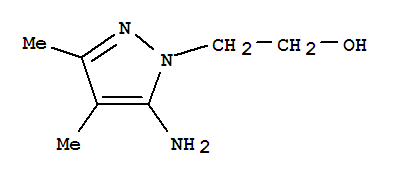 1H-Pyrazole-1-ethanol,5-amino-3,4-dimethyl-