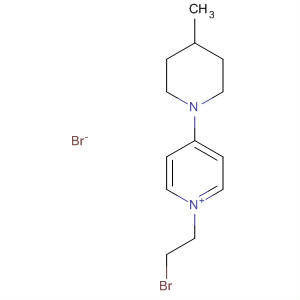 Pyridinium, 1-(2-bromoethyl)-4-(4-methyl-1-piperidinyl)-, bromide