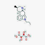 (6ar,9r,10ar)-7,9-dimethyl-4-propyl-6,6a,8,9,10,10a-hexahydroindolo[4,3-fg]quinoline;(2r,3r)-2,3-dihydroxybutanedioic Acid