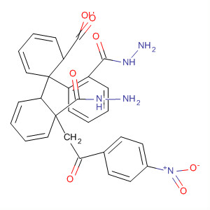 Benzoic acid, 1-[2-(4-nitrophenyl)-2-oxoethyl]-2,2-diphenylhydrazide