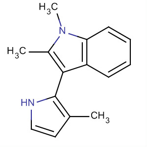 1H-Indole, 1,2-dimethyl-3-(3-methyl-1H-pyrrol-2-yl)-