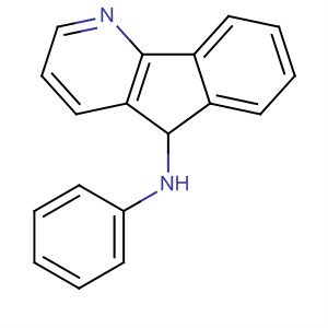 5H-Indeno[1,2-b]pyridin-5-amine, N-phenyl-