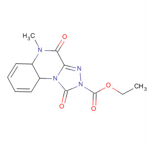 [1,2,4]Triazolo[4,3-a]quinoxaline-2(1H)-carboxylic acid,4,5-dihydro-5-methyl-1,4-dioxo-, ethyl ester