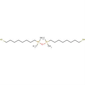 1-Octanethiol, 8,8'-(1,1,3,3-tetramethyl-1,3-disiloxanediyl)bis-