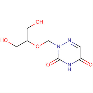 1,2,4-Triazine-3,5(2H,4H)-dione,2-[[2-hydroxy-1-(hydroxymethyl)ethoxy]methyl]-