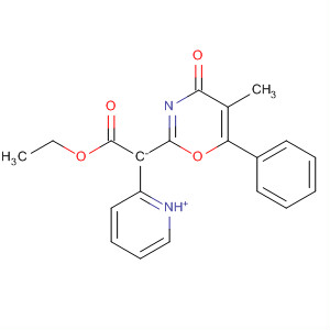 Pyridinium,2-ethoxy-1-(5-methyl-4-oxo-6-phenyl-4H-1,3-oxazin-2-yl)-2-oxoethylide
