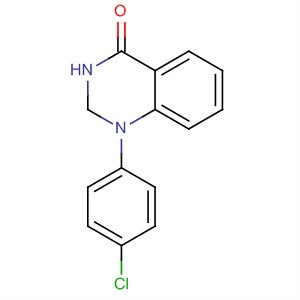 4(1H)-Quinazolinone, 1-(4-chlorophenyl)-2,3-dihydro-