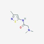 N~2~,N~2~-dimethyl-N-(3-methyl-1,2-thiazol-5-yl)glycinamide