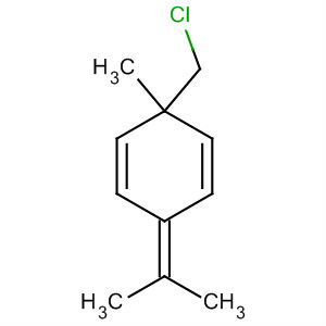 1,4-Cyclohexadiene, 3-(chloromethyl)-3-methyl-6-(1-methylethylidene)-