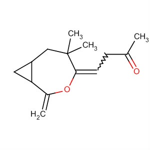2-Butanone,4-(5,5-dimethyl-2-methylene-3-oxabicyclo[5.1.0]oct-4-ylidene)-