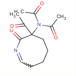 Acetamide,N-acetyl-N-(1-acetyl-1,2,5,6,7,8-hexahydro-2-oxo-3-azocinyl)-