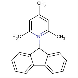 Pyridinium, 1-(9H-fluoren-9-yl)-2,4,6-trimethyl-