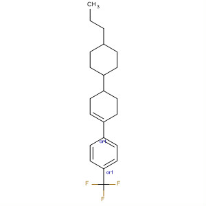 Benzene,1-[4-(4-propylcyclohexyl)-1-cyclohexen-1-yl]-4-(trifluoromethyl)-, trans-