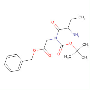 Glycine, N-[(1,1-dimethylethoxy)carbonyl]-L-2-aminobutanoyl-,phenylmethyl ester