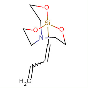 2,8,9-Trioxa-5-aza-1-silabicyclo[3.3.3]undecane, 1-(1,3-butadienyl)-