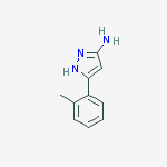 3-Amino-5-(2-methylphenyl)-1H-pyrazole
