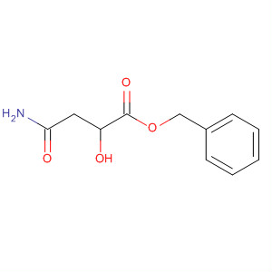 Butanoic acid, 4-amino-2-hydroxy-4-oxo-, phenylmethyl ester