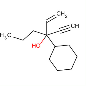 Cyclohexanemethanol, 1-ethenyl-a-ethynyl-a-propyl-