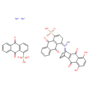 1-Anthracenesulfonic acid,4,4'-[(9,10-dihydro-5,8-dihydroxy-9,10-dioxo-1,4-anthracenediyl)diimino]bis[9,10-dihydro-9,10-dioxo-, disodium salt