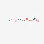 Propanal, 2-(2-ethoxyethoxy)-, (S)-