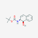 (1R,2R)-Trans-2-(Boc-Amino)-1,2-Dihydro-1-Naphthol