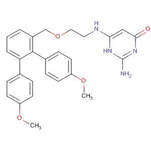 4(1H)-Pyrimidinone,2-amino-6-[[2-[bis(4-methoxyphenyl)phenylmethoxy]ethyl]amino]-