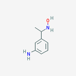 N-[1-(3-AMINO-PHENYL)-ETHYL]-HYDROXYLAMINE