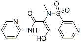 4-Hydroxy-2-methyl-N-(2-pyridinyl)-2H-pyrido[4,3-e]-1,2-thiazine-3-carboxamide 1,1-dioxide