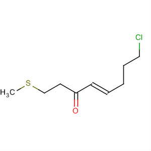 4-Octen-3-one, 8-chloro-1-(methylthio)-, (4E)-