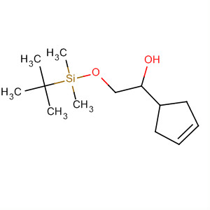 3-Cyclopentene-1-methanol,1-[[[(1,1-dimethylethyl)dimethylsilyl]oxy]methyl]-