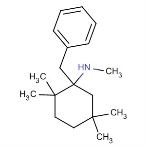 Cyclohexanemethanamine, N,N,4,4-tetramethyl-2-(phenylmethyl)-, cis-