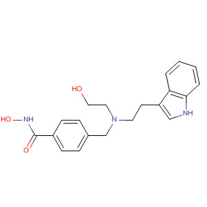 Benzamide,N-hydroxy-4-[[(2-hydroxyethyl)[2-(1H-indol-3-yl)ethyl]amino]methyl]-