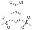 3,5-BIS(METHYLSULFONYL)BENZOYLCHLORIDE