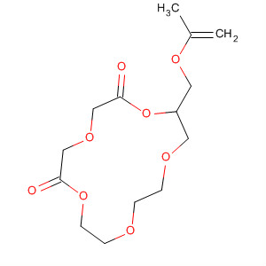 1,4,7,10,13-Pentaoxacyclopentadecane-2,6-dione,8-[(2-propenyloxy)methyl]-