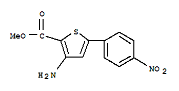 METHYL-3-AMINO-5-(4-NITROPHENYL)THIOPHENE 2-CARBOXYLATE