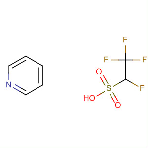 Ethanesulfonic acid, 1,2,2,2-tetrafluoro-, compd. with pyridine (1:1)