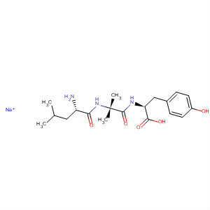 L-Tyrosine, L-leucyl-2-methylalanyl-, monosodium salt