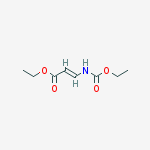 2-Propenoic  acid,  3-[(ethoxycarbonyl)amino]-,  ethyl  ester,  (2E)-