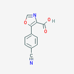 5-(4-CYANOPHENYL)-OXAZOLE-4-CARBOXYLIC ACID