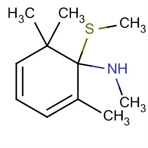 Benzenemethanamine, N,N,a-trimethyl-2-(methylthio)-, (R)-