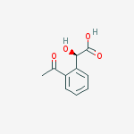 (R)-2-(2-Acetylphenyl)-2-hydroxyacetic acid