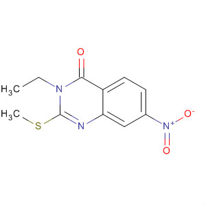 4(3H)-Quinazolinone, 3-ethyl-2-(methylthio)-7-nitro-
