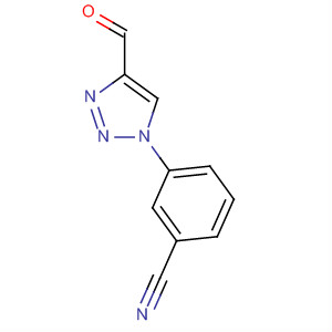 Benzonitrile, 3-(4-formyl-1H-1,2,3-triazol-1-yl)-