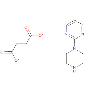 Pyrimidine, 2-(1-piperazinyl)-, (2E)-2-butenedioate (1:1)