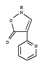 5(2H)-Isoxazolone,4-(2-pyridinyl)-
