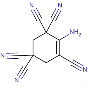 4-Cyclohexene-1,1,3,3,5-pentacarbonitrile, 4-amino-