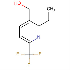 3-Pyridinemethanol, 2-ethyl-6-(trifluoromethyl)-