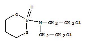 N,N-bis(2-chloroethyl)-1,3,2-oxathiaphosphinan-2-amine 2-oxide
