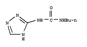 1-butyl-3-(1H-1,2,4-triazol-5-yl)urea