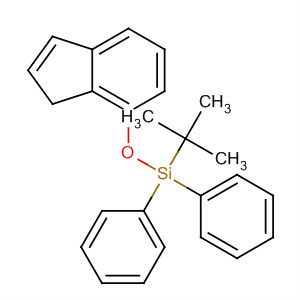 1H-Indene, 7-[[(1,1-dimethylethyl)diphenylsilyl]oxy]-